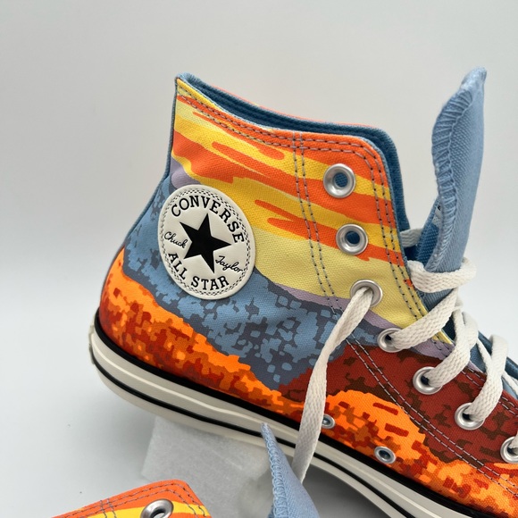 CONVERSE CTAS HI MAGMA ORANGE - Picture 9 of 13